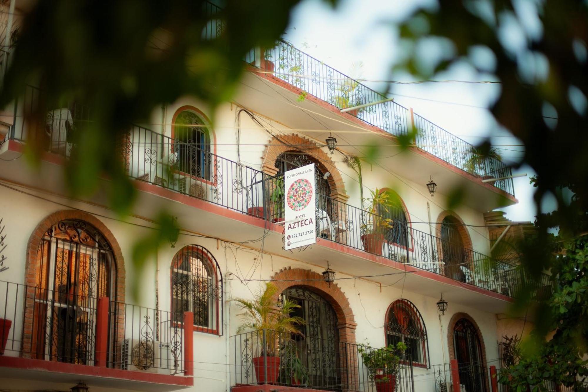 Hotel Azteca Puerto Vallarta Exterior foto