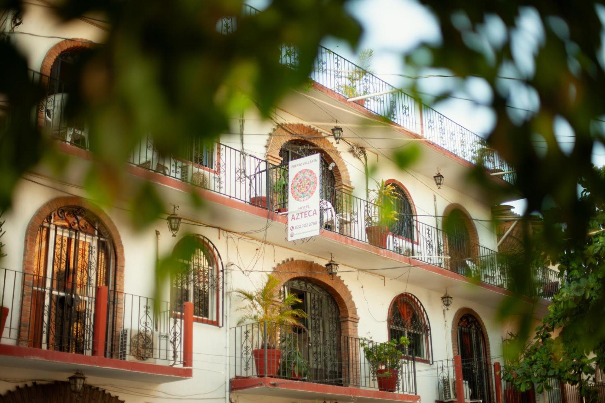 Hotel Azteca Puerto Vallarta Exterior foto